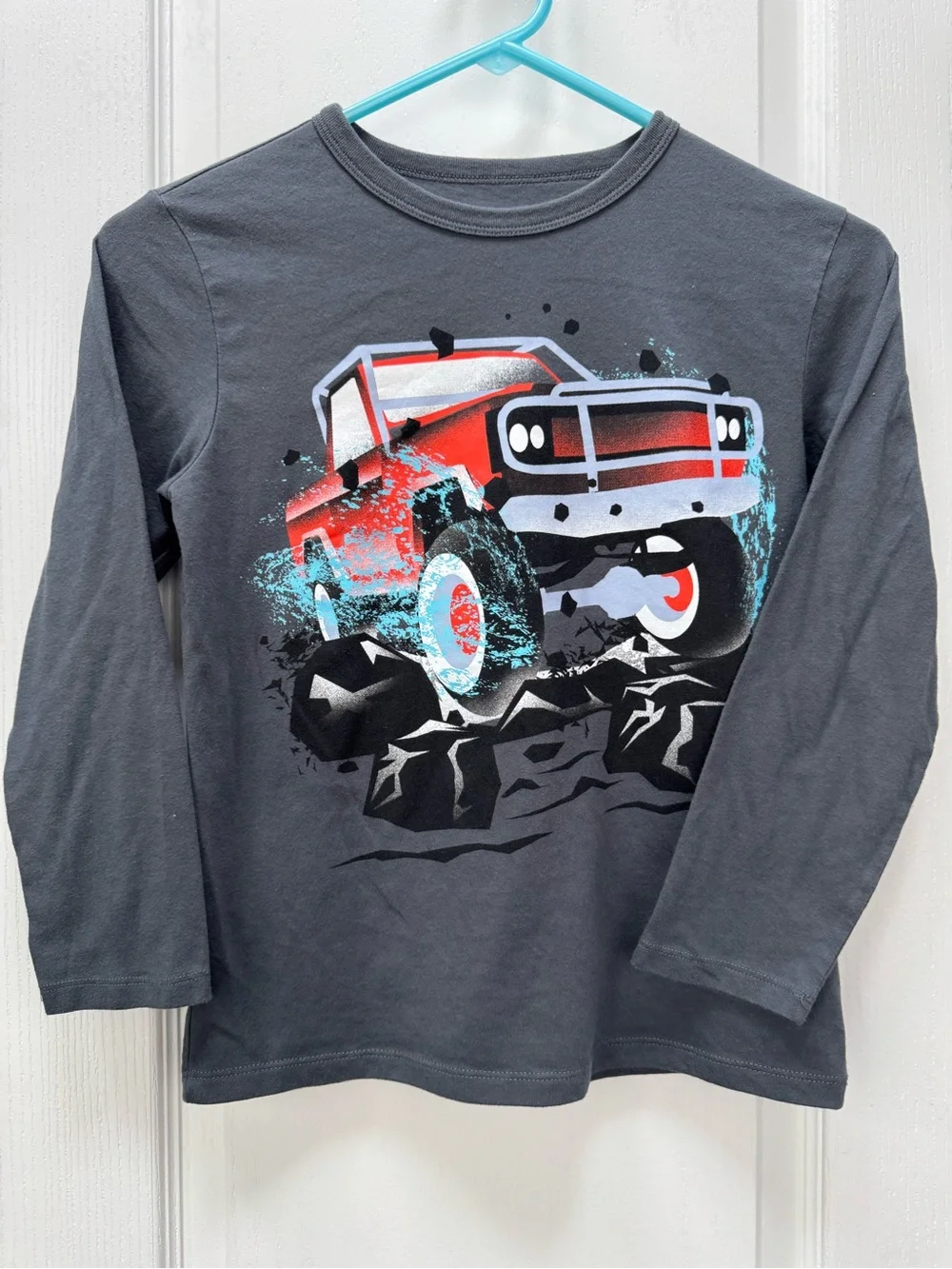 The children’s place monster truck long sleeve